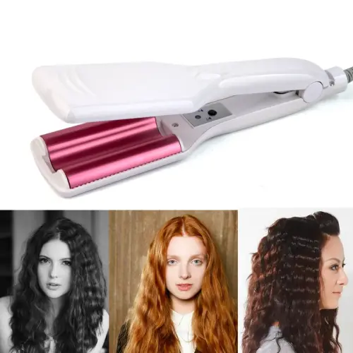 Ceramic Wave Hair Curling Iron Ceramic Triple Barrel Hair
