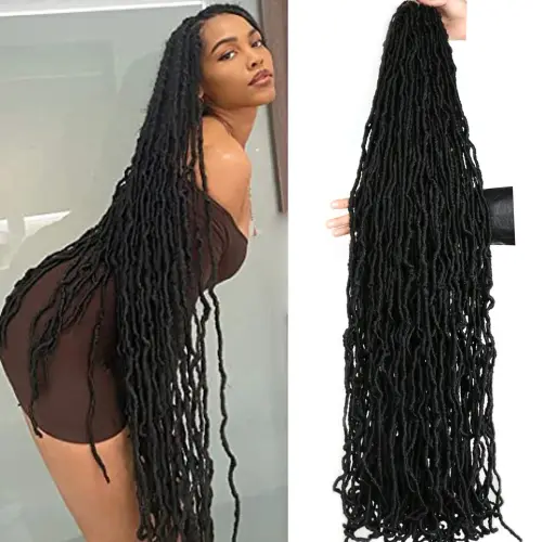 Faux Locs Crochet Hair 18 24 36 inch Faux Locks Crochets