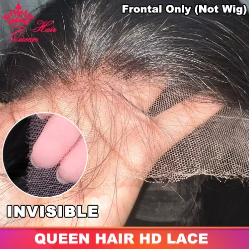 Real HD Lace 13x6 13x4 Frontal 4x4 5x5 6x6 7x7 Closure Body
