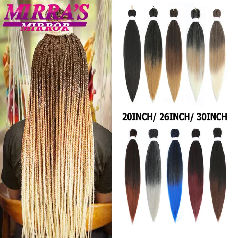 Pre Stretched Braiding Hair Ombre Jumbo Braids Hair