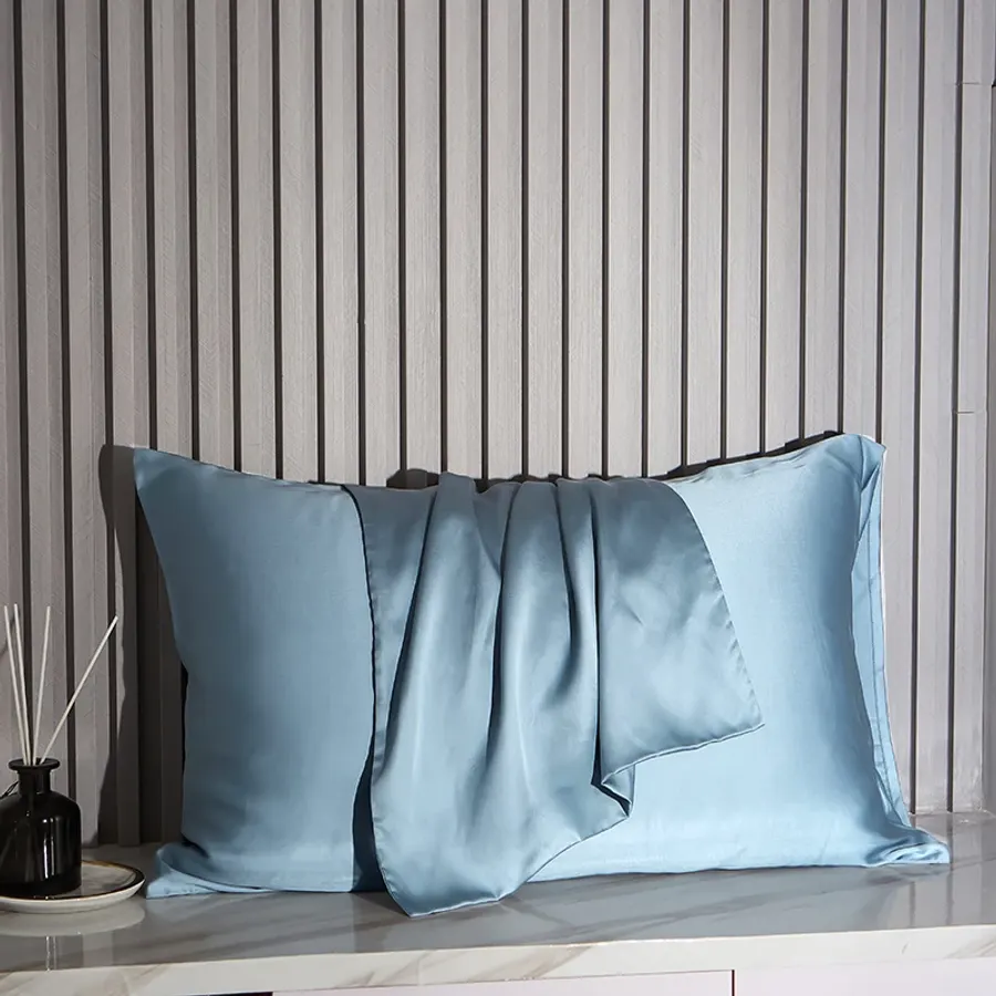 100% Natural Mulberry Silk Pillow Case Real Silk Protect Hair