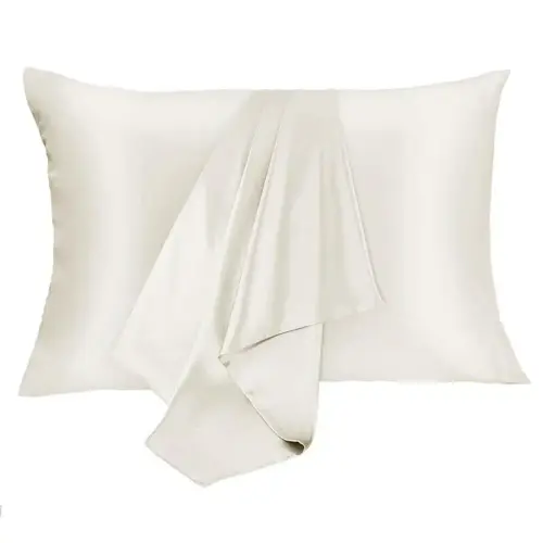 Satin Pillowcases Hair Skin Friendly Simulation Silk