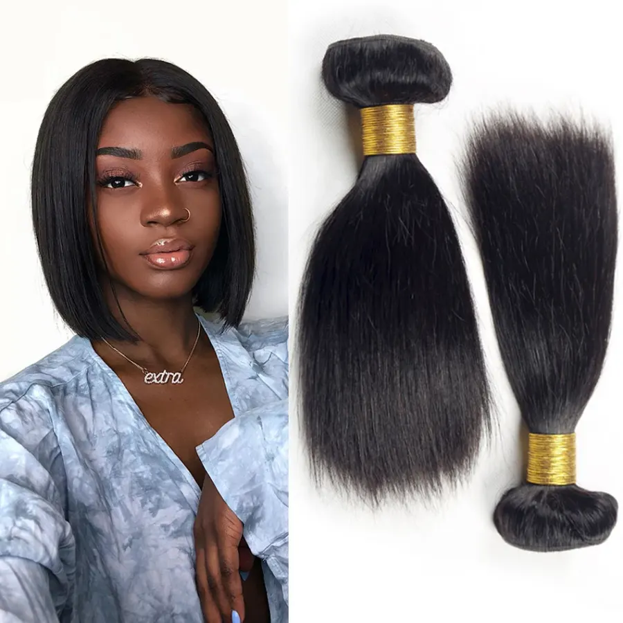 Bone Straight Bundles Human Hair 100% Unprocessed Virgin Hair