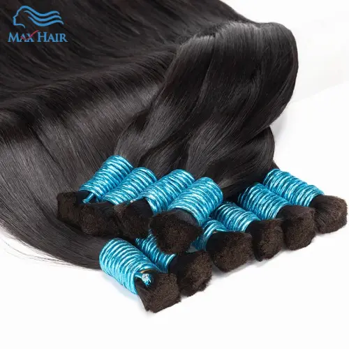 Natural Unprocessed Virgin Indian Hair Vendors Virgin Bundles