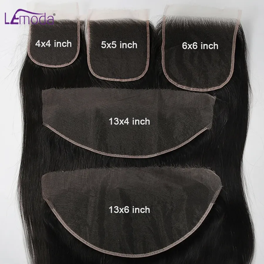 13x6 HD Lace Frontal 13x4 Frontal Only 5x5 6x6 HD Lace