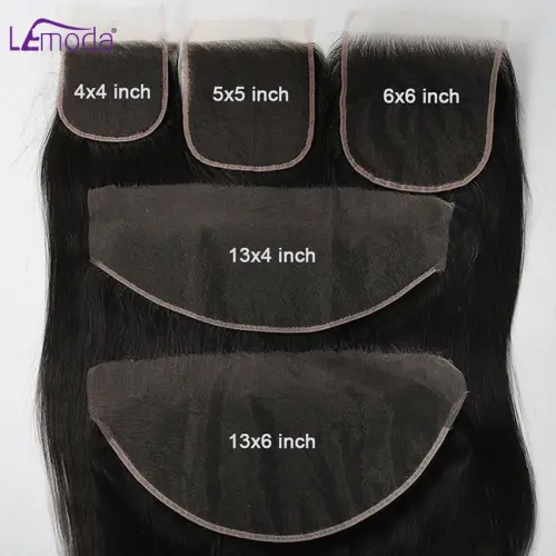 13x6 HD Lace Frontal 13x4 Frontal Only 5x5 6x6 HD Lace