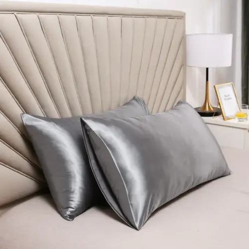 Pillowcase Silk Pillow Cover Silky Satin Hair Beauty Pillow