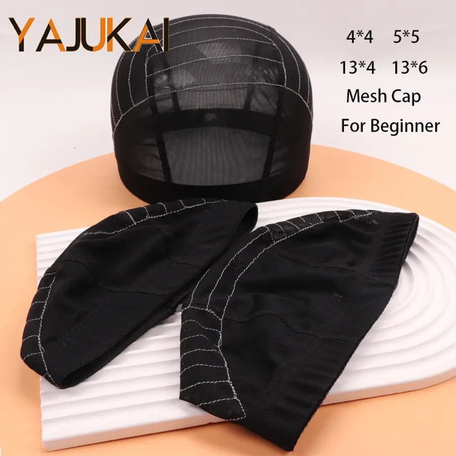 4*4/5*5/13*4/13*6 DIY Lace Wig Base Wig Caps For Making Wigs