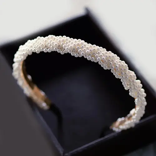 Pearl Headbands Party Hair Accessories Super Fairy Beaded