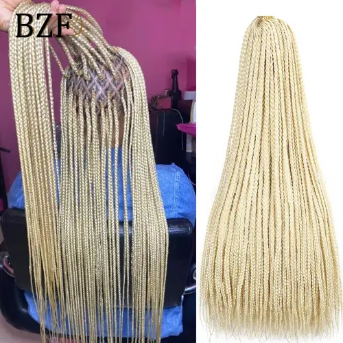 613 Box Braids Crochet Hair 24Inch 3x Braiding Hair