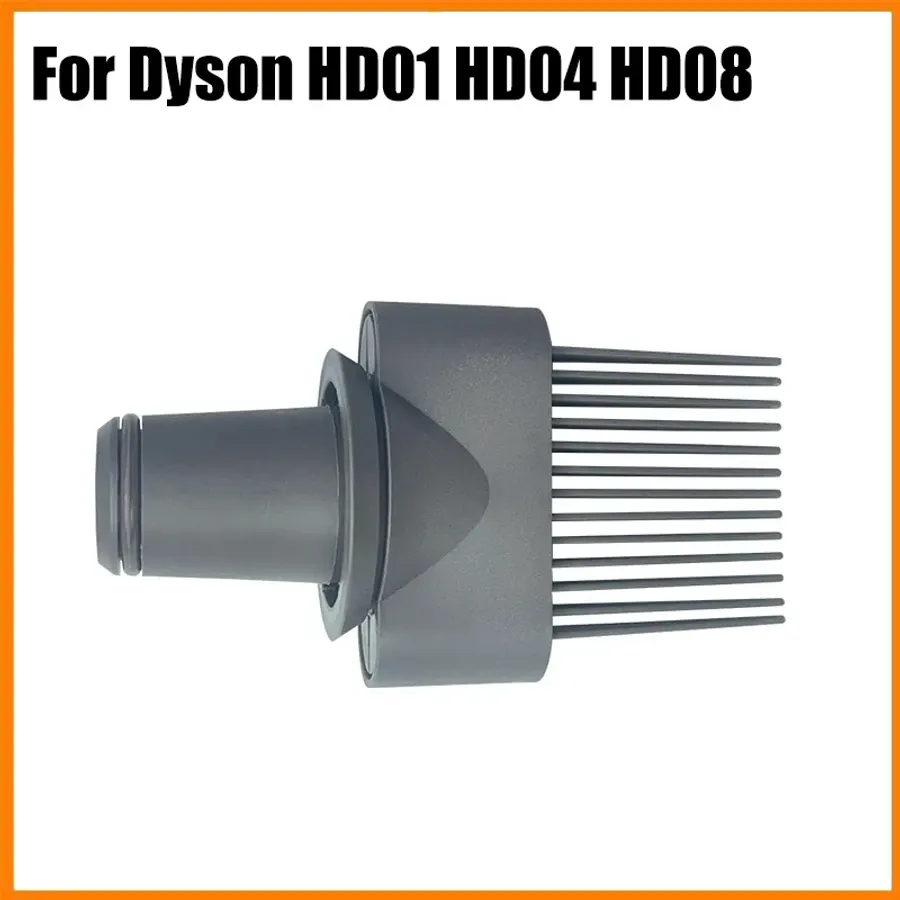 Hair Dryer Wide-Tooth Comb Nozzle for Dyson HD01 HD04 HD08