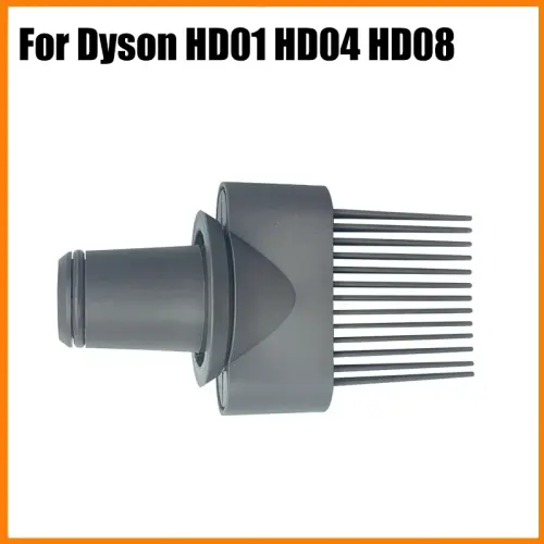 Hair Dryer Wide-Tooth Comb Nozzle for Dyson HD01 HD04 HD08