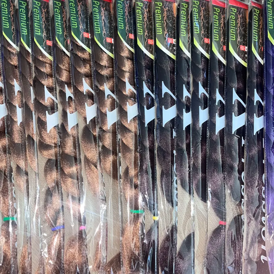 82 Inch Long Kanekalon Jumbo Braiding Hair Synthetic Braids