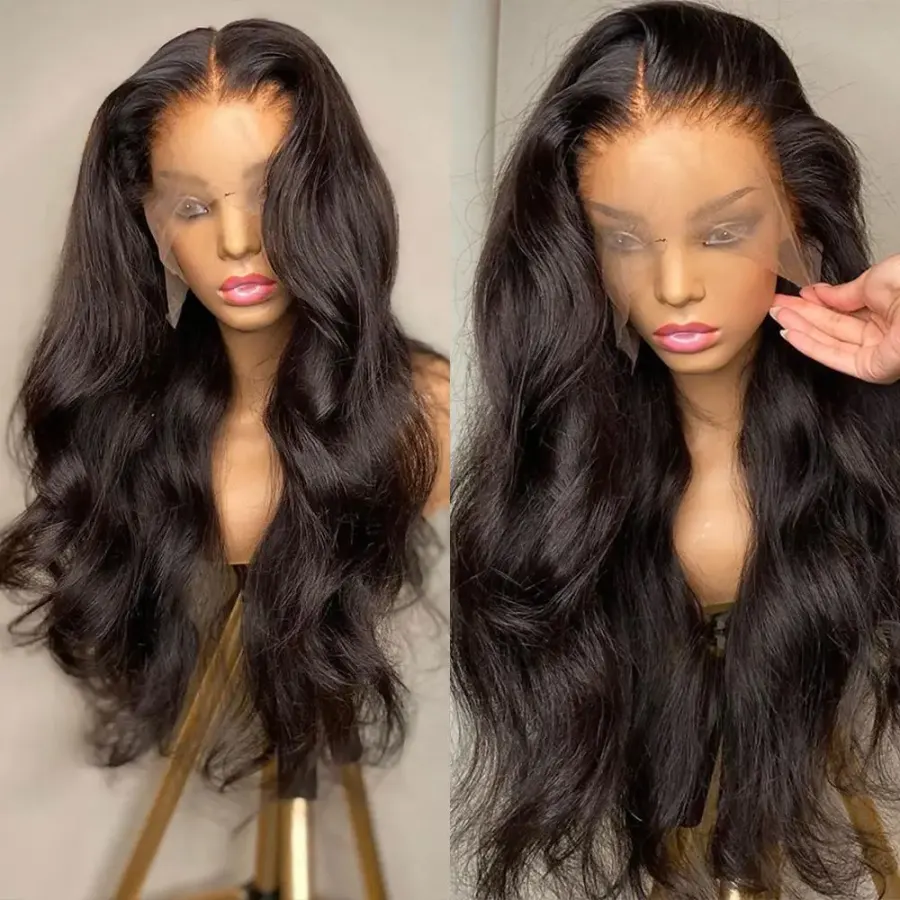 250% 30-36inch Body Wave 13x6 Hd Frontal Human Hair
