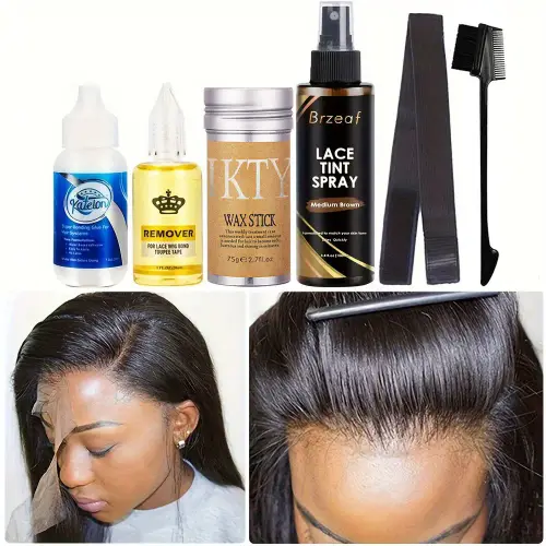 Waterproof Lace Wig Glue For Lace Front Wig 38ml Liquid