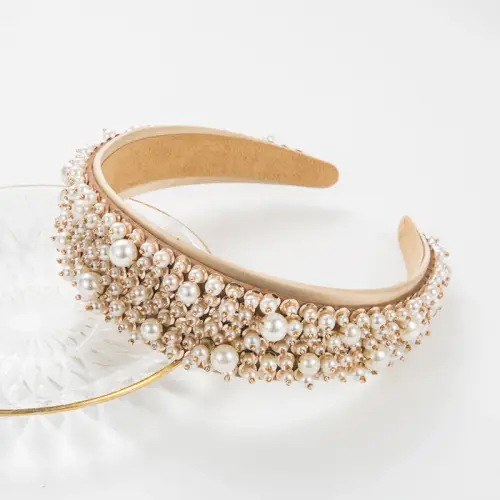 European And American Hair Accessories Baroque Headbands