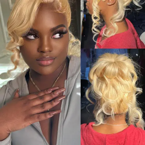 Body Wave Wig 13x6 613 Lace Frontal Wig Raw Vietnamese Human