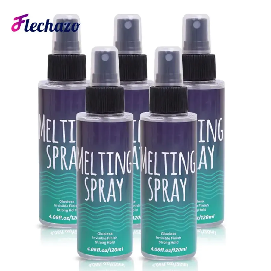 Glueless Wig Install Lace Melting Spray 1-2 Packs Edges Lay