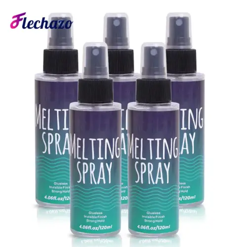 Glueless Wig Install Lace Melting Spray 1-2 Packs Edges Lay