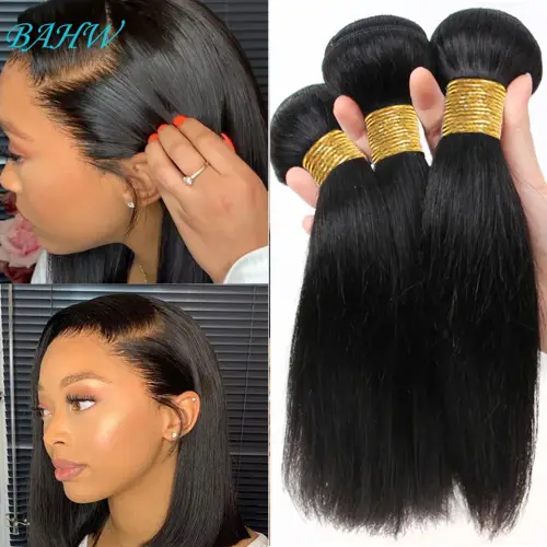12A Raw Hair Indian Straight Bundles 100% Virgin Human Hair