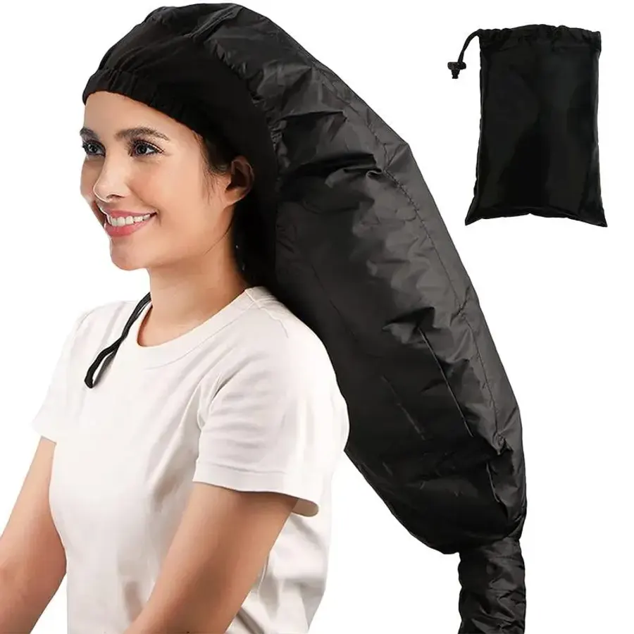 NEW Hair Dryer Bonnet Hood Portable Soft Hairdryer Nursing
