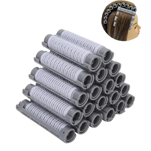 16/20/24 Hair Perm Roll Fluffy Perming Rod Hair Roller Curler