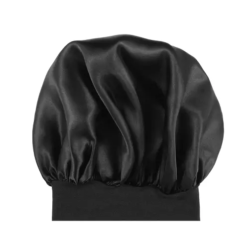 Satin Turban Silk Scarf For Sleeping High Resilience Long