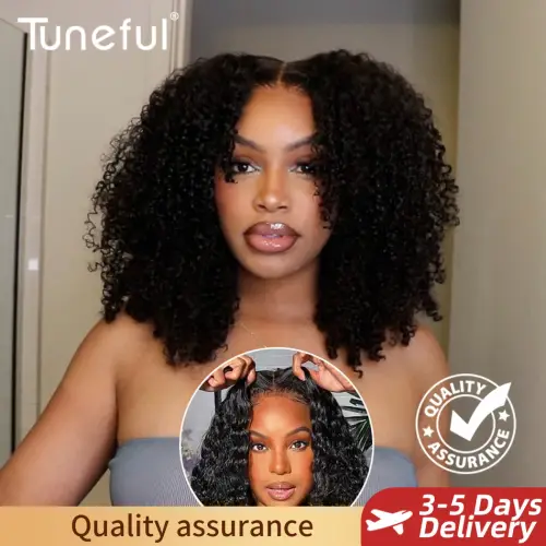 10A 100% Glueless Wigs Human Hair Wigs Ready To Wear Bleached