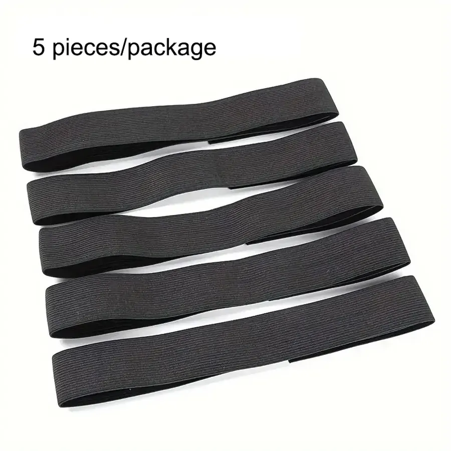 5 Pieces Per Package Elastic Headband Wigs Grip Band Lace