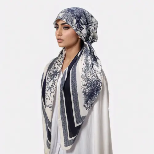 New Head Hair Scarf For woman Satin Silk Headscarf Wraps