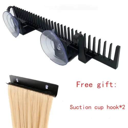 1 Pieces Hair Extension Holder Hair Extension Hanger Wig