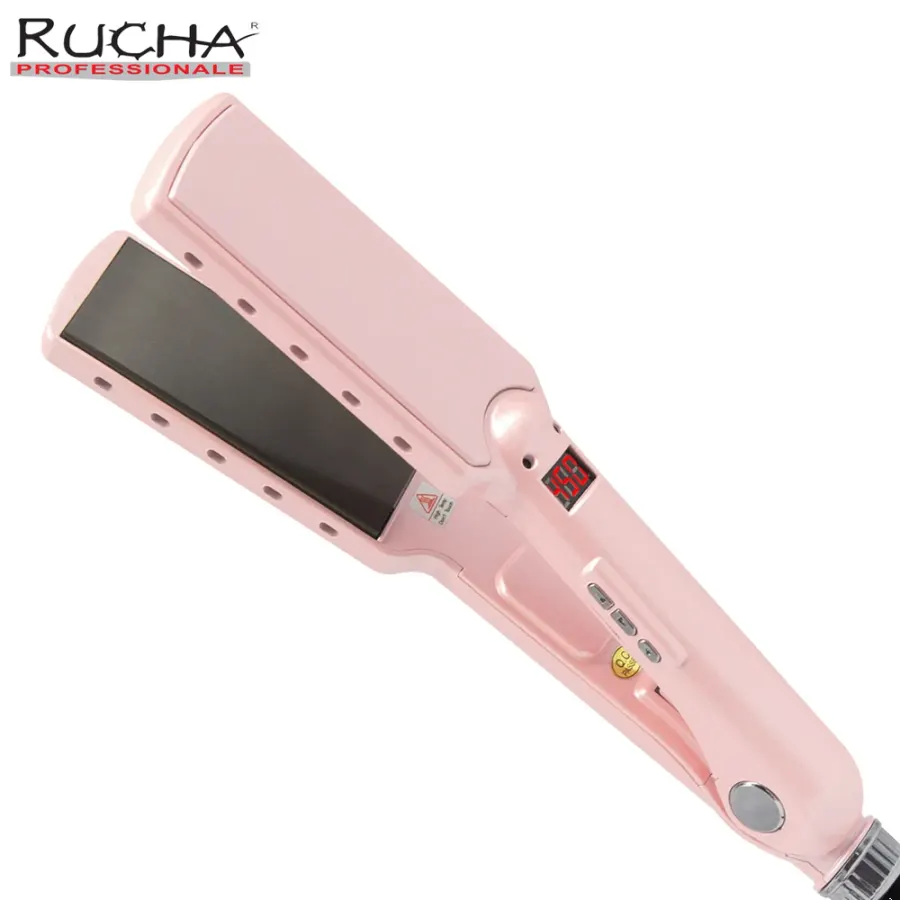 480℉ Titanium Hair Straightener Keratin Treatment Hair Flat