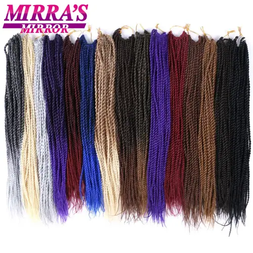 Senegalese Twist Crochet Hair 14/18/22 Inch Synthetic Mini