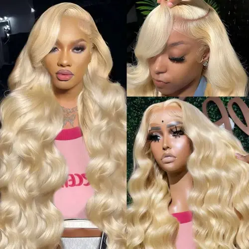 613 Hd Lace Frontal Wig 13x6 Body Wave Human Hair Wigs