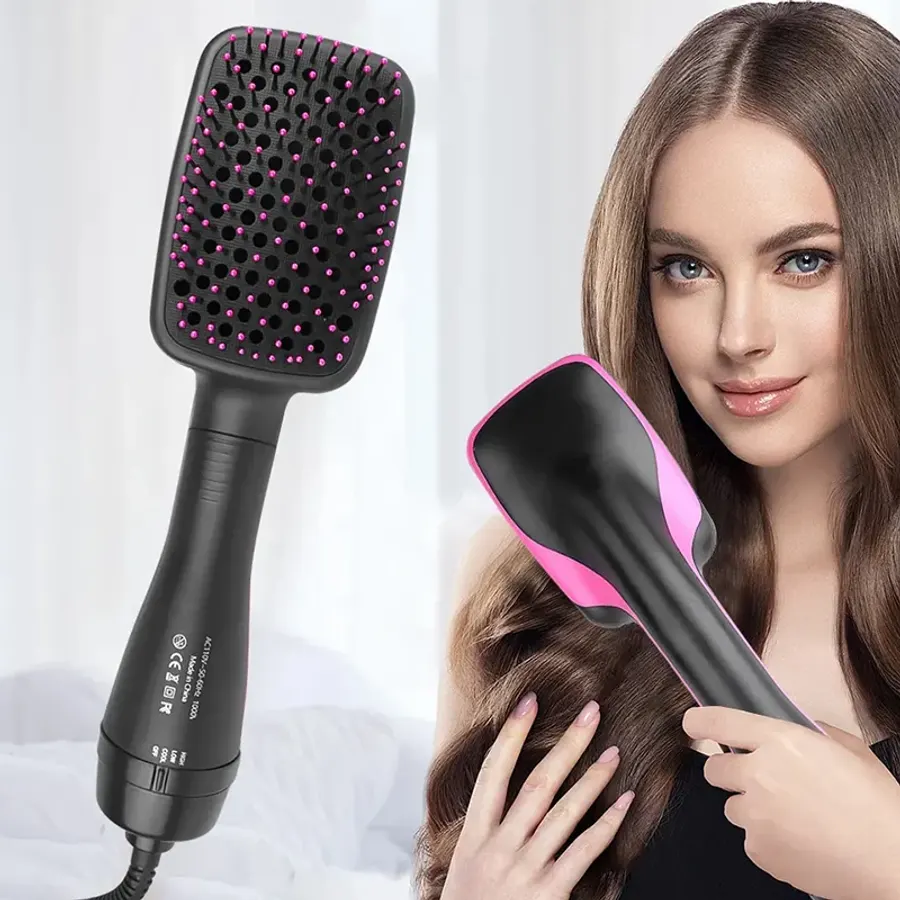 Hair Dryer Hot Air Brush Styler and Volumizer Hair