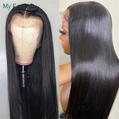 13X6 HD Lace Frontal Wig Human Hair Straight 4x4 Lace Closure