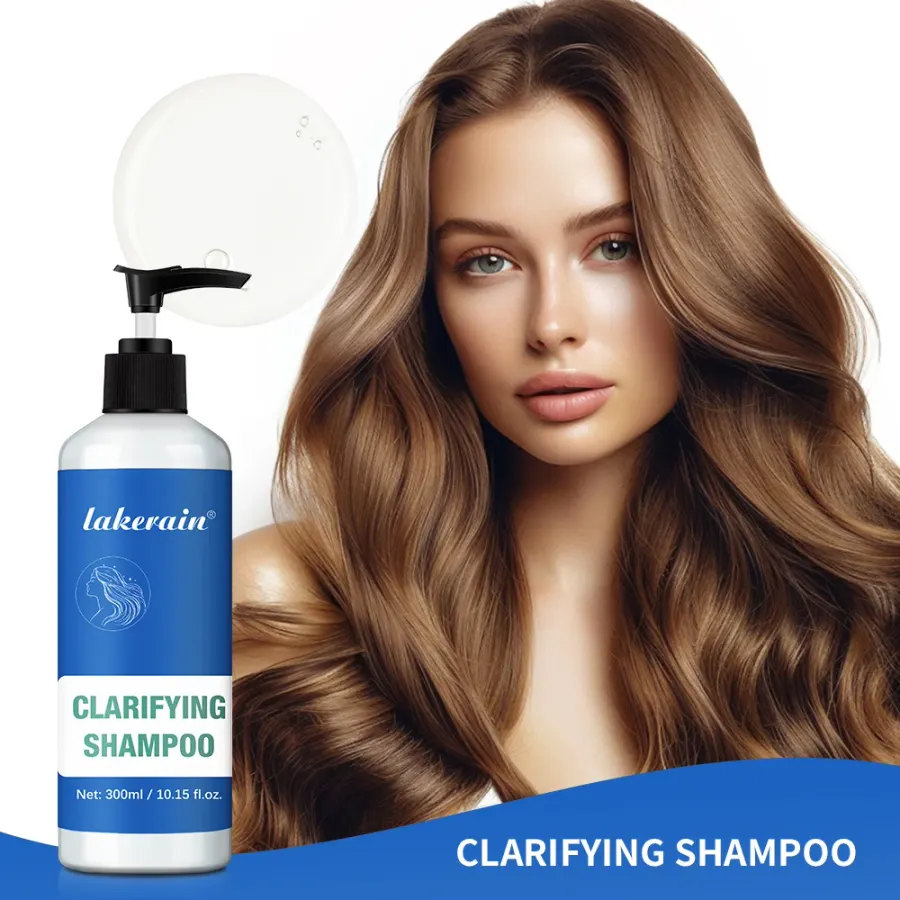 Deep Clarifying Shampoo Non-greasy Repair Hair clippings