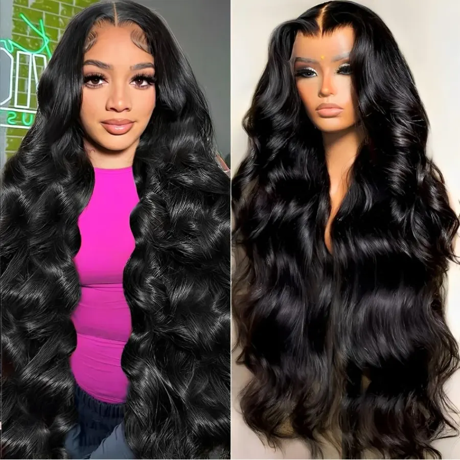 Glueless WIgs 13x4 Lace Front Human Hair Wigs Brazilian Body