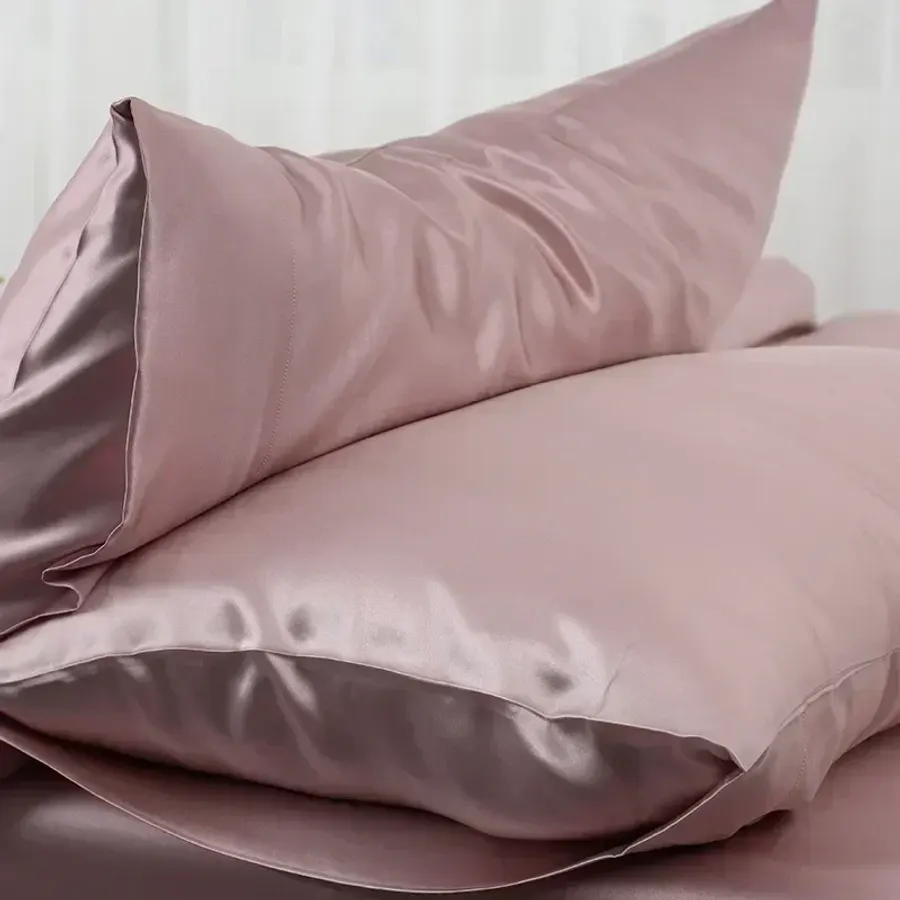 Natural Mulberry Silk Pillow Case Real Silk Protect Hair Skin