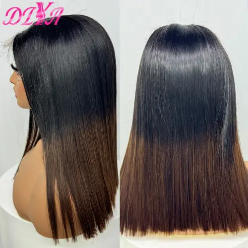 2x6 HD Lace Closure Wig 16A Double Drawn Raw Vietnamese Human