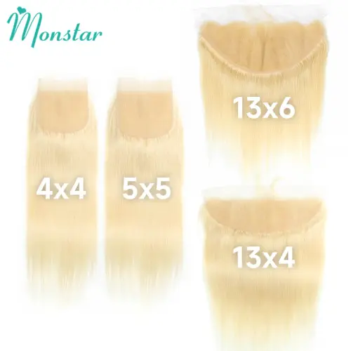 613 Blonde 13x6 13x4 5x5 4x4 HD Lace Frontal Closure
