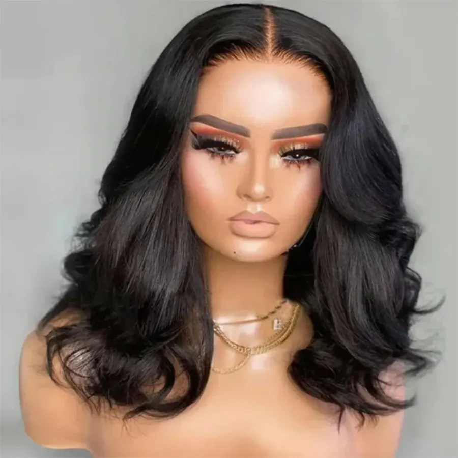 Body Wave Human Hair Wigs 13x4 Lace Front Human Hair Wig Pre
