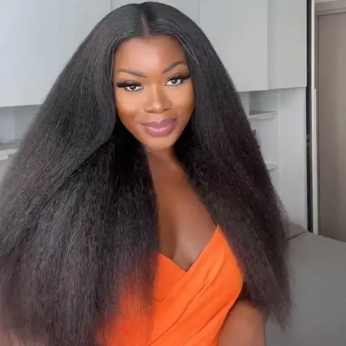 Wear and Go Glueless Wig Pre Plucked Pre Cut 4x4 Lace Closure