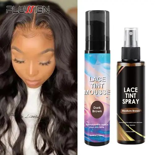 Lace Tint Spray For Wig Seamless Finish 100Ml Lace Tint