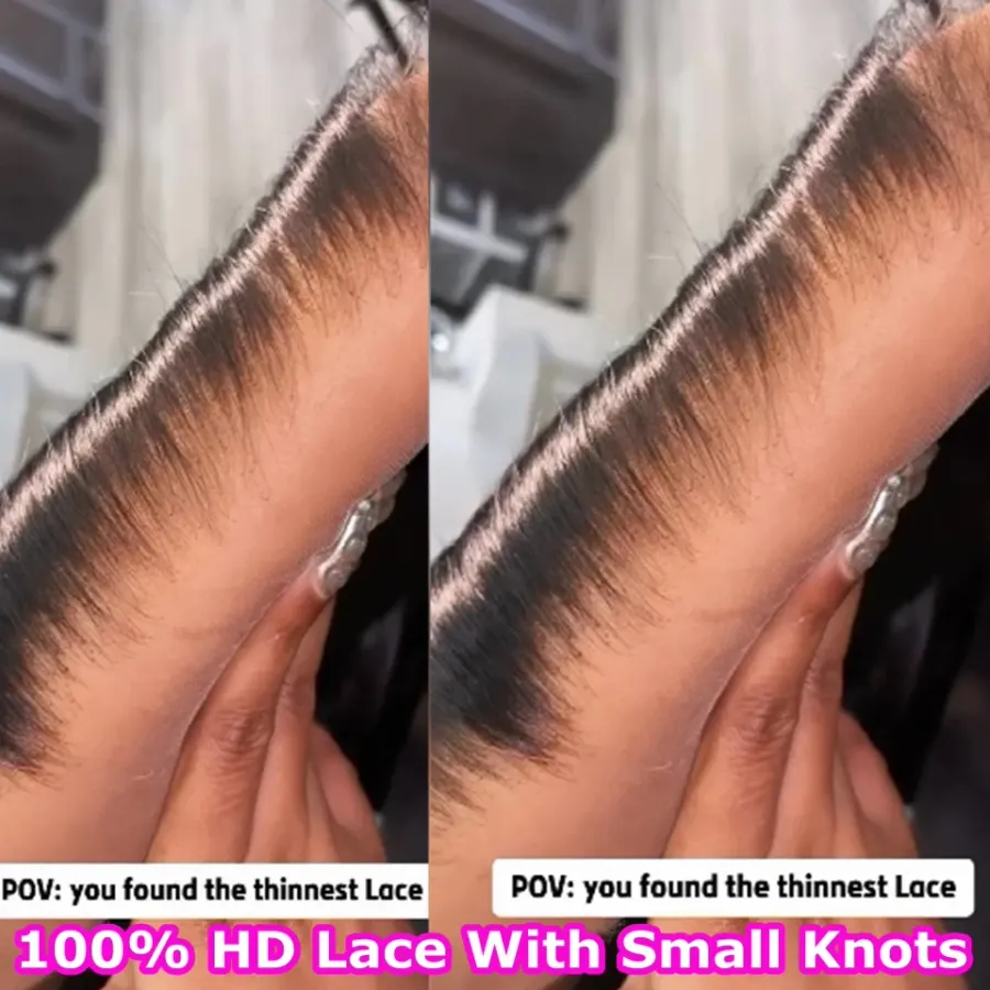SKINLIKE 13x6 HD Lace Frontal Only Straight Deep Part HD Lace