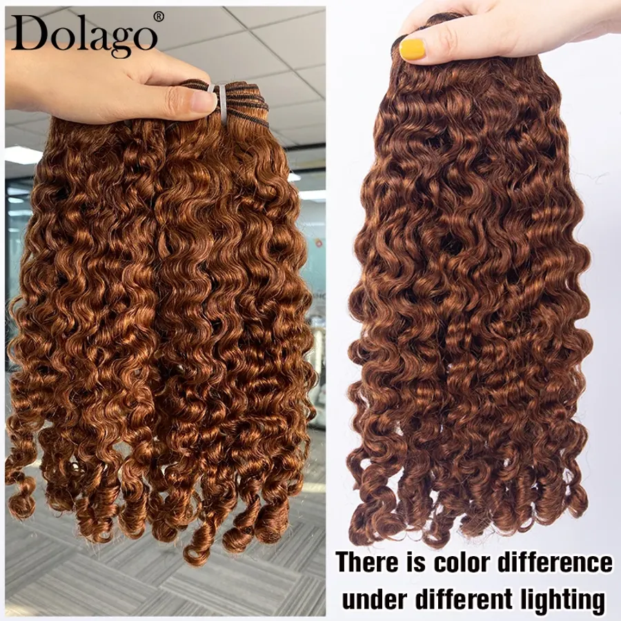 Burmese Curly Hair Bundles Human Hair Colored Hair Bundles