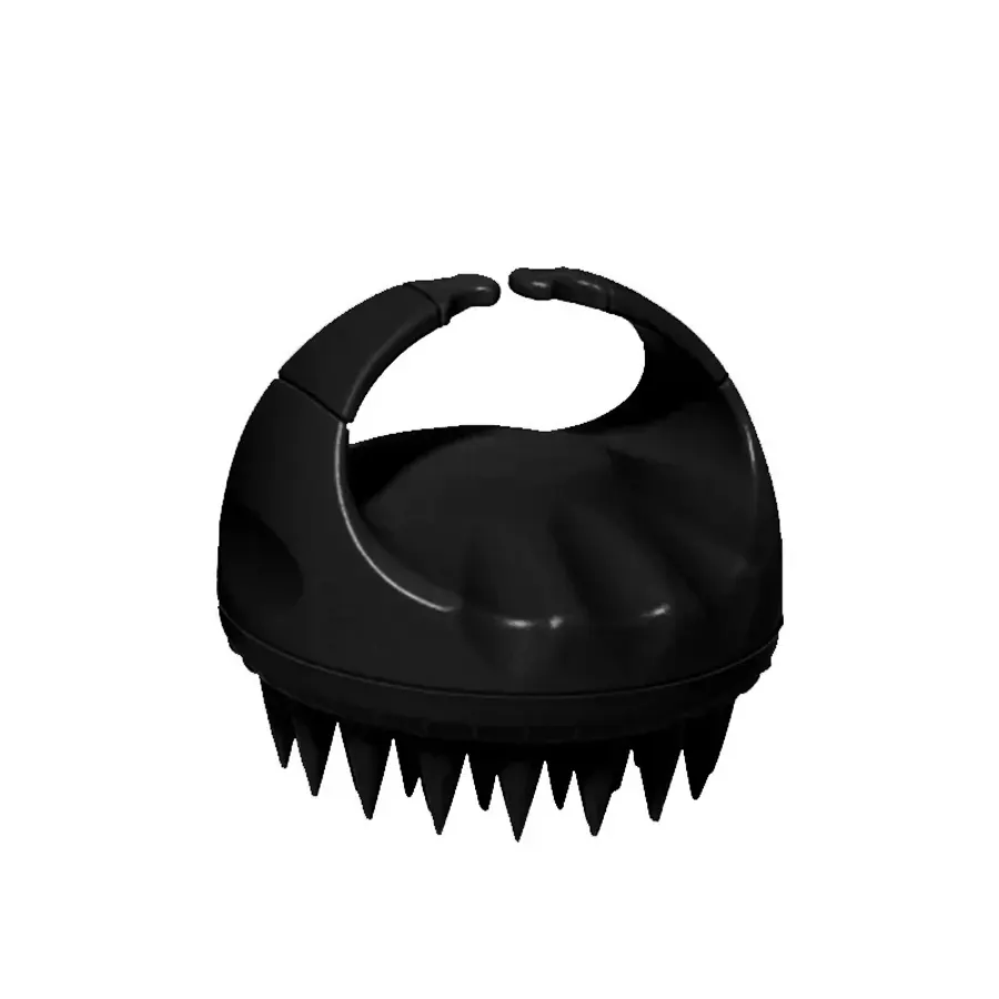 Scalp Scrubber Shampoo Brush Massager Clean Scalp Comb With