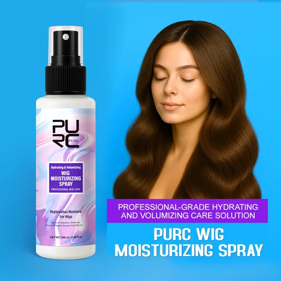 PURC Wig Leave-In Hair Conditioner Spray Moisturizing Keratin