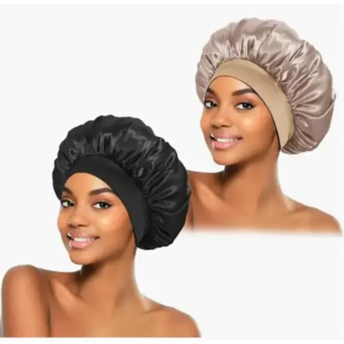 Silk Bonnet for Sleeping Satin Hair Bonnets Soft Elastic Band