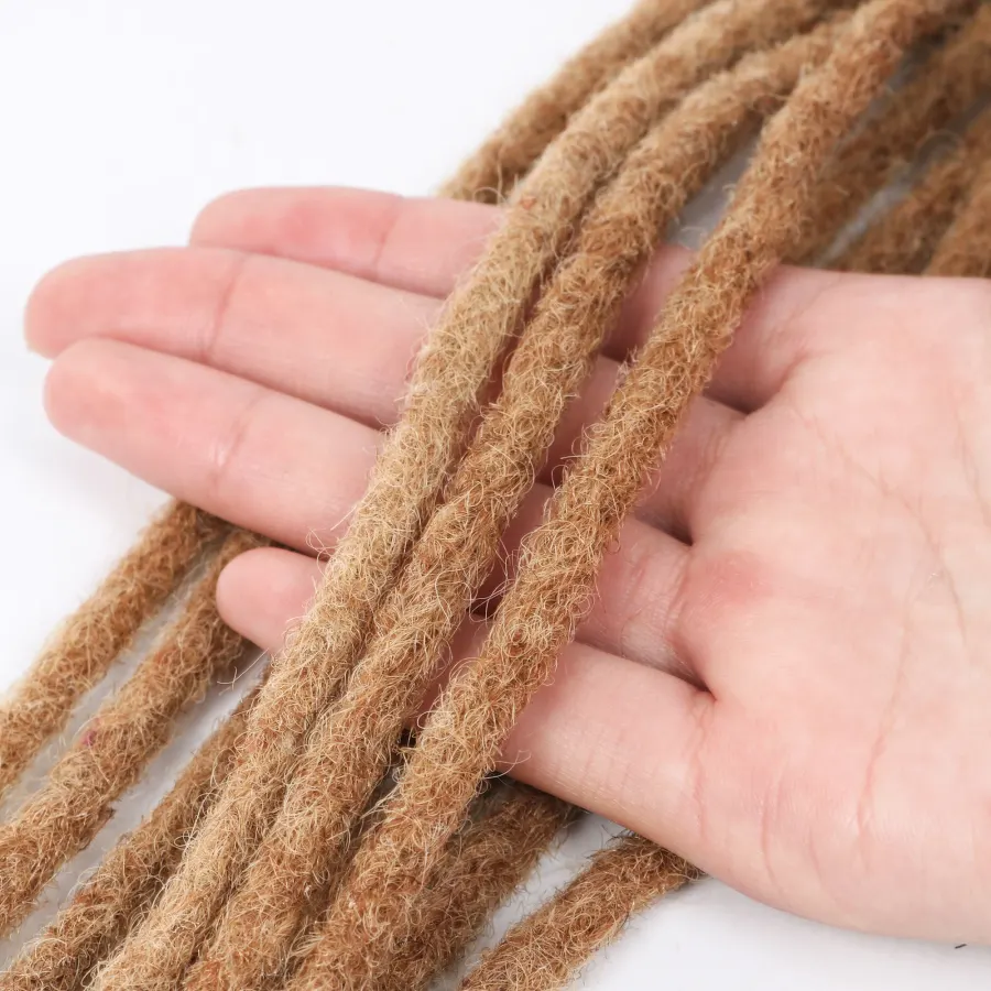 Locs Extensions Thickness Dreadlock Extensions Soft 100%
